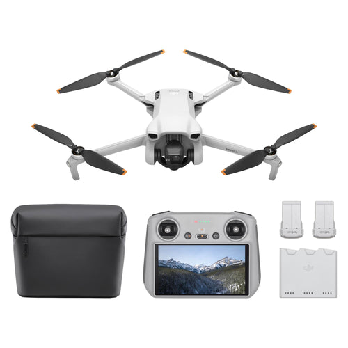 Kameradrohne 4K ultraleicht unter 249g mit RC-Display 3 Akkus