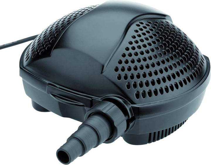 Teichpumpe 5000 l/h 60 Watt für Filter und Bachlauf 10 m Kabel