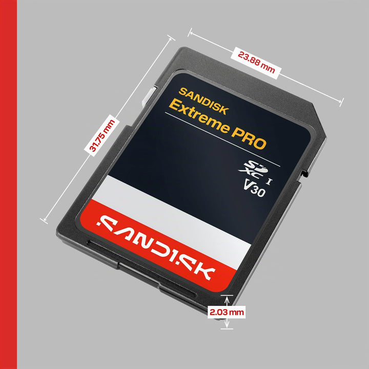 SD-Karte 256 GB UHS-I U3 V30 4K UHD bis 250 MB/s Lesen - Bild 8