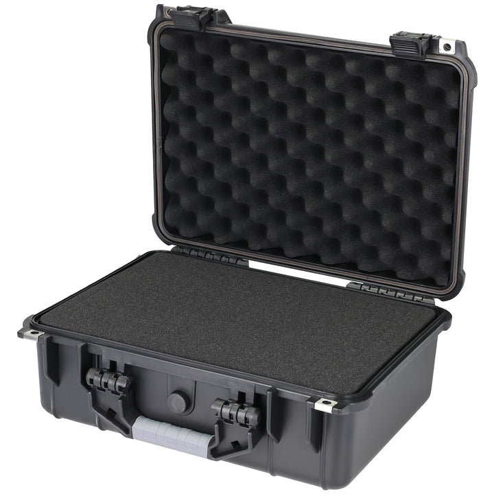 Outdoor-Fotokoffer Rasterschaumstoff IP67 wasserdicht 41x32x17.5 cm