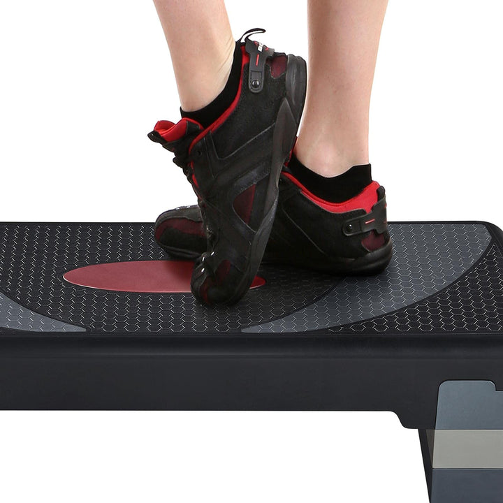 Aerobic Steppbrett höhenverstellbar 3-stufig bis 250 kg Kunststoff - Bild 7