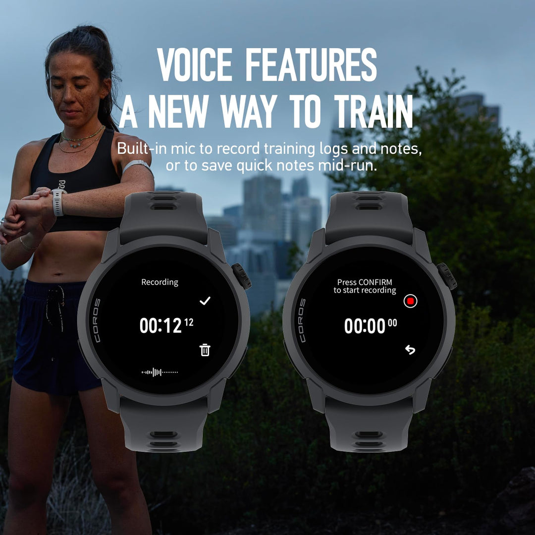 GPS Sportuhr AMOLED Touchscreen 41h GPS-Akku ultraleicht 32g - Bild 5