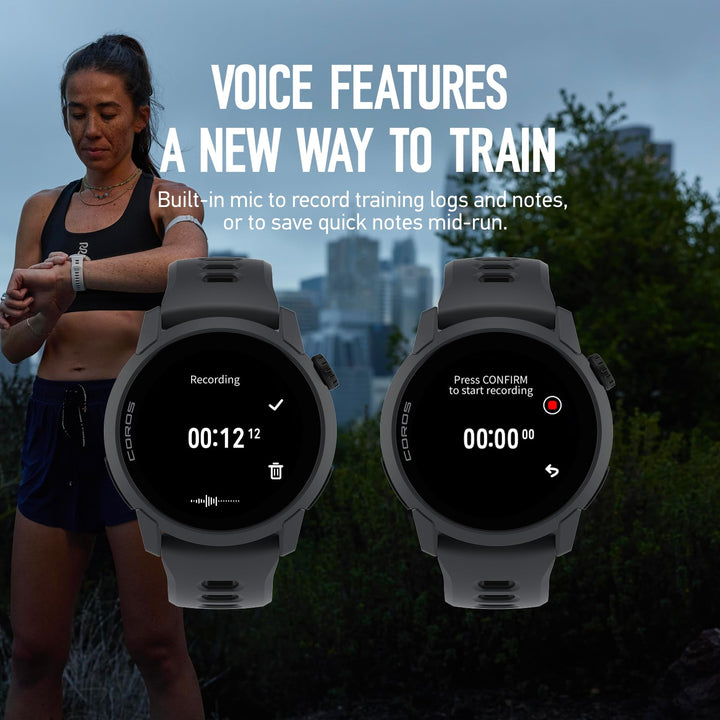 GPS Sportuhr AMOLED Touchscreen 41h GPS-Akku ultraleicht 32g - Bild 5
