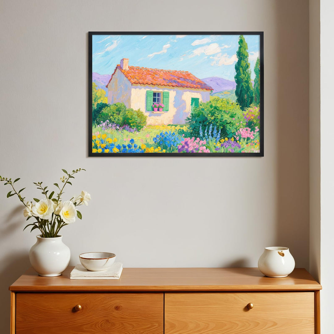 Bilderrahmen A1 Aluminium 59,4x84 cm schwarz matt - Bild 6