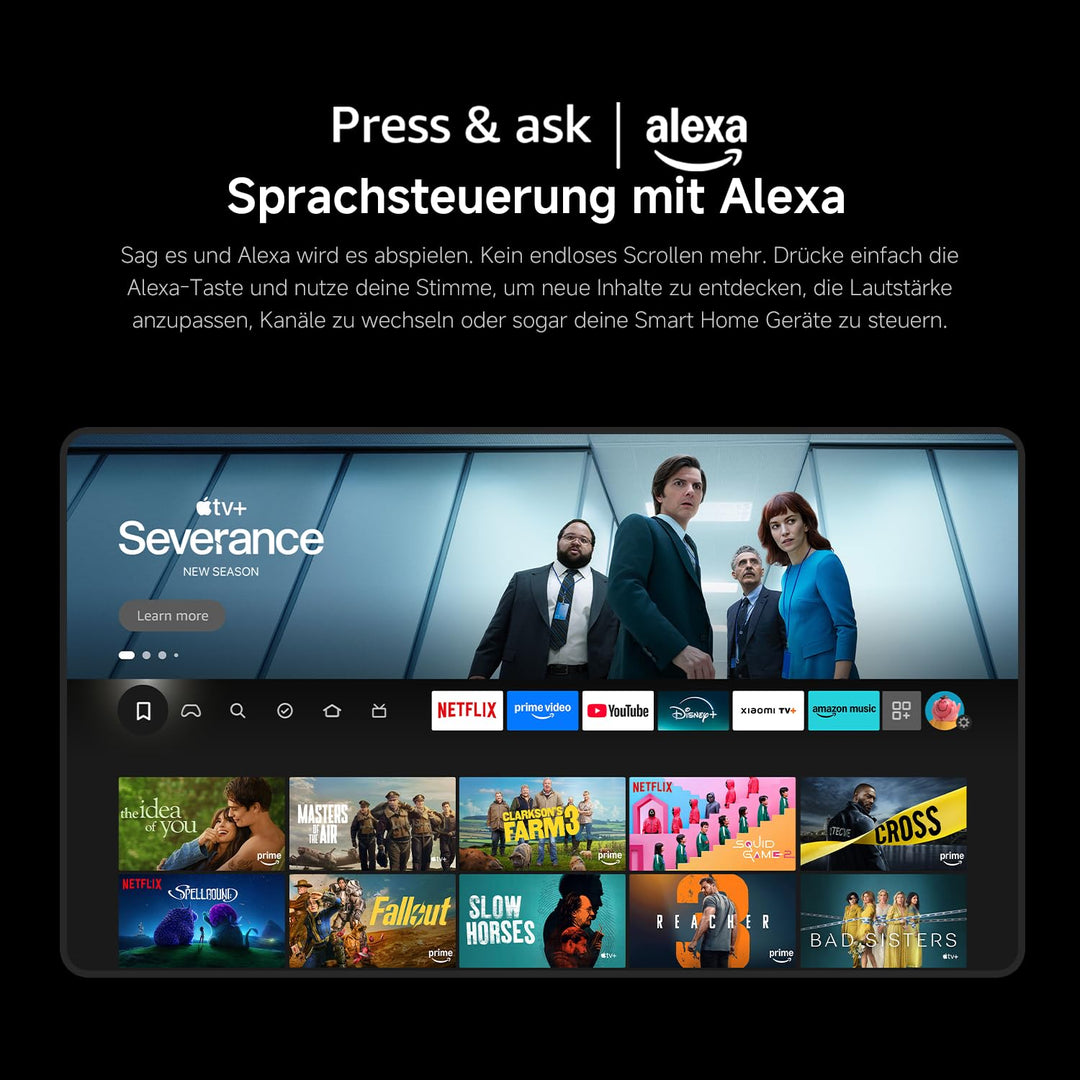 QLED Smart TV 55 Zoll 4K UHD HDR10+ Fire TV mit Alexa - Bild 12