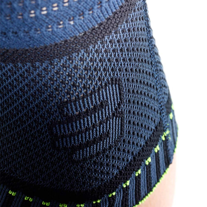 Kniebandage mit Silikonring für Sport, Grösse L, Unisex - Bild 9