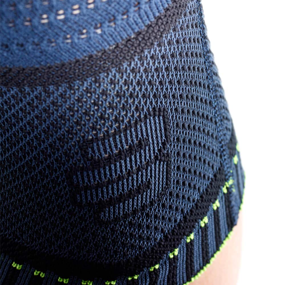 Kniebandage mit Silikonring XL Unisex für Sport &amp; Alltag - Bild 9