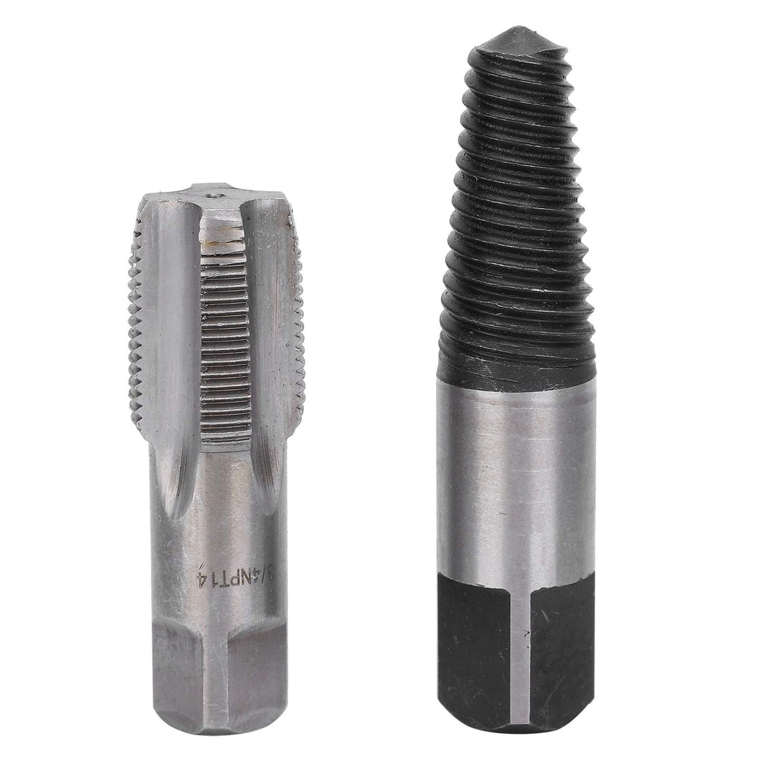Schraubenausdreher Set Kohlenstoffstahl für 3/4 Zoll Wasserrohre