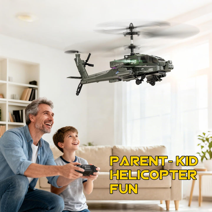 RC Helikopter mit Altitude Hold 2x Akku 20 Min Flugzeit ab 8 - Bild 7