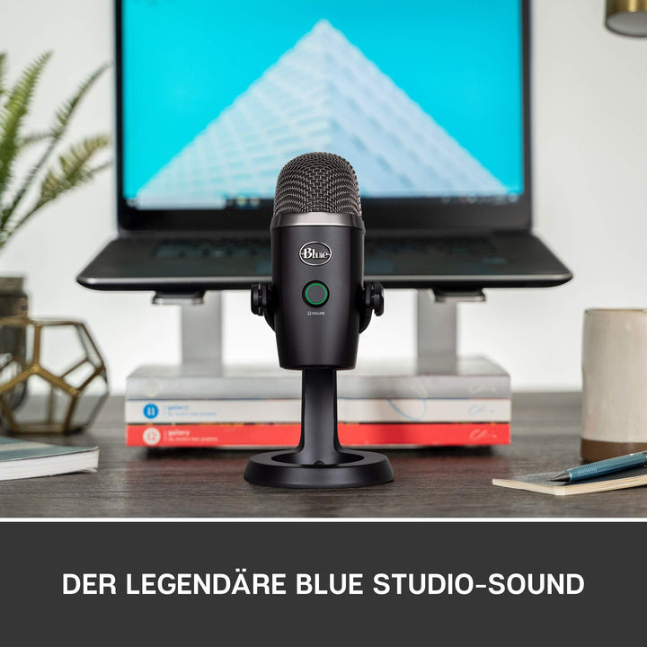 USB-Mikrofon 24-Bit mit 2 Kapseln für Streaming &amp; Podcast - Bild 2