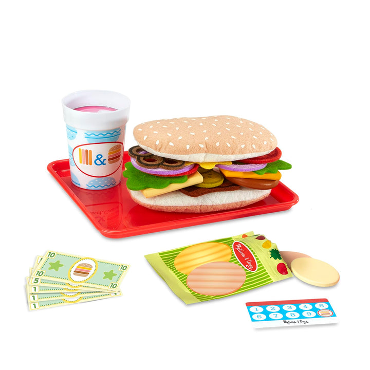 Sandwich-Shop Holz 52-teilig mit Schneider für Kinder ab 3 - Bild 6