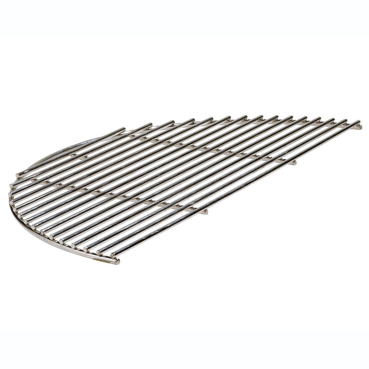 Grillrost Edelstahl halbrund für Kamado Big Joe I II III - Bild 4