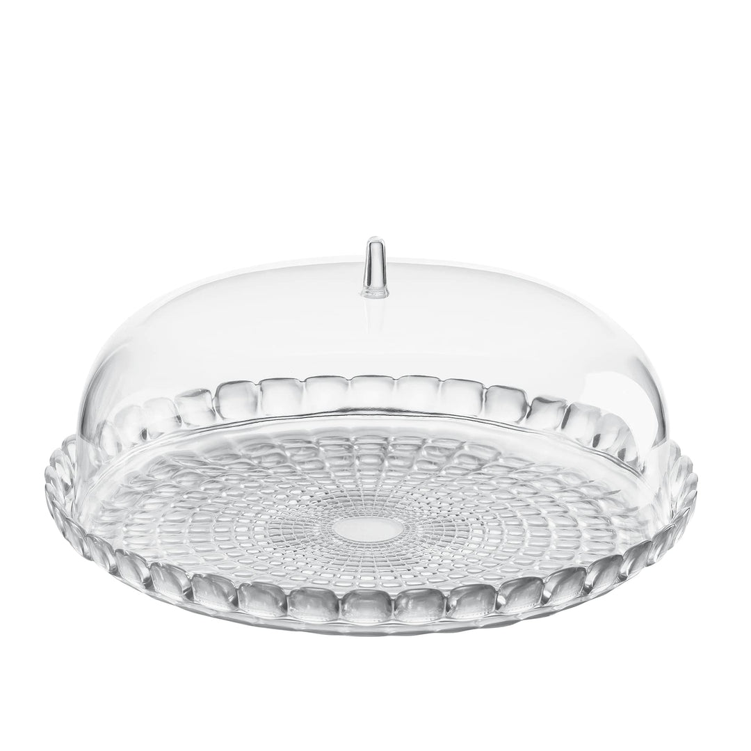 Tortenglocke transparent Ø 36 cm aus SAN/SMMA für Torten