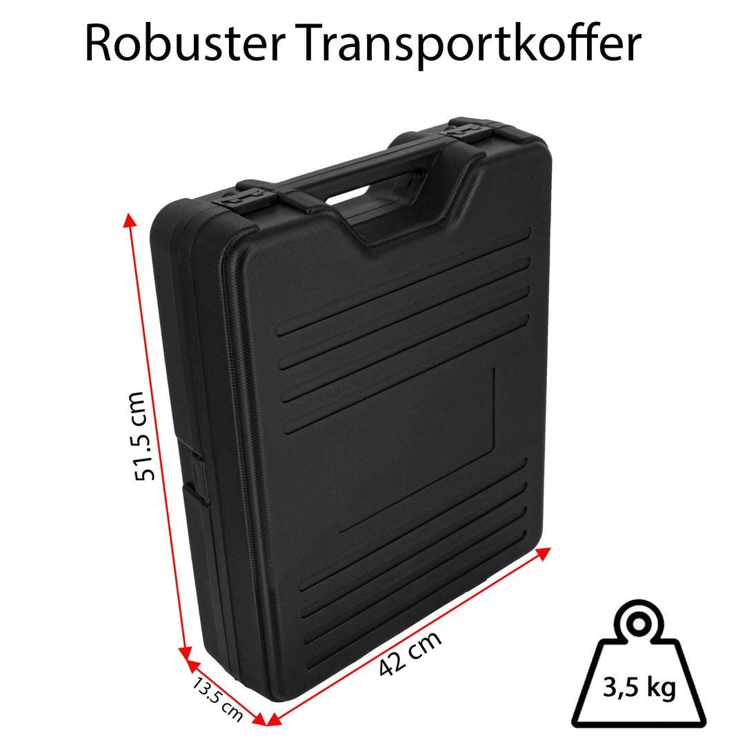 Camping SAT-Anlage mobil mit Receiver, Stativ &amp; SAT-Finder - Bild 9