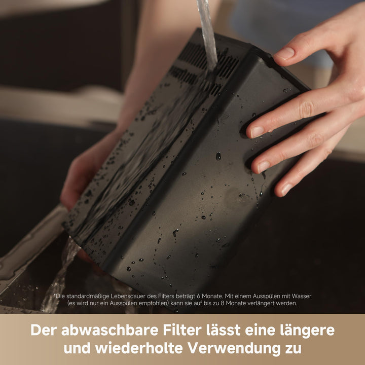 Küchenabfallzerkleinerer mit Dreifach-Klingensystem und Aktivkohlefilter - Bild 4