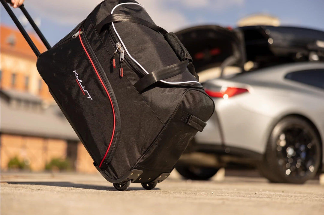 Kofferraum-Reisetaschen BMW X5 F15 2013+ massgeschneidert 7er-Set - Bild 7
