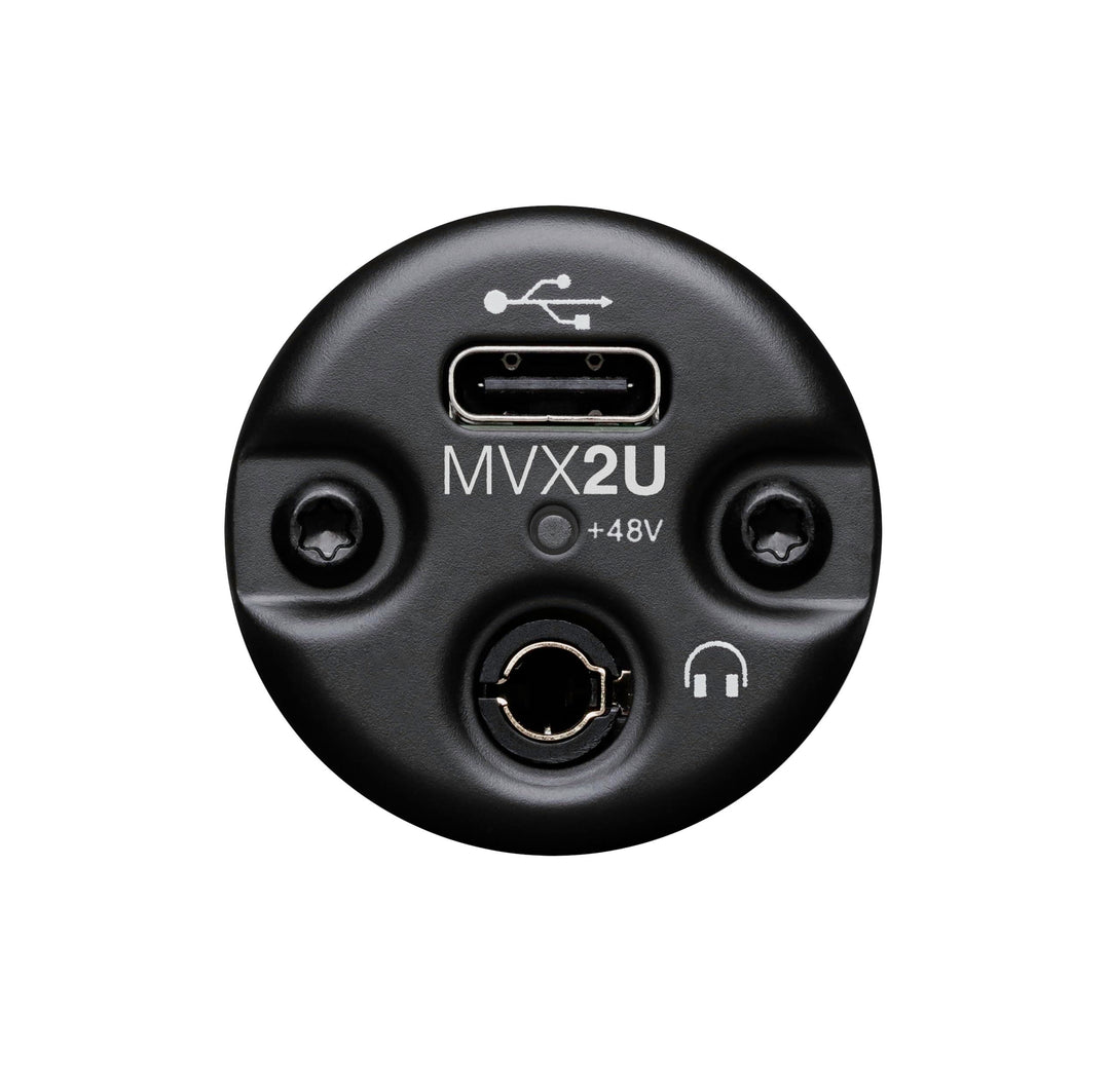XLR-zu-USB Audio-Interface mit Kopfhöreranschluss, 60 dB Gain - Bild 12