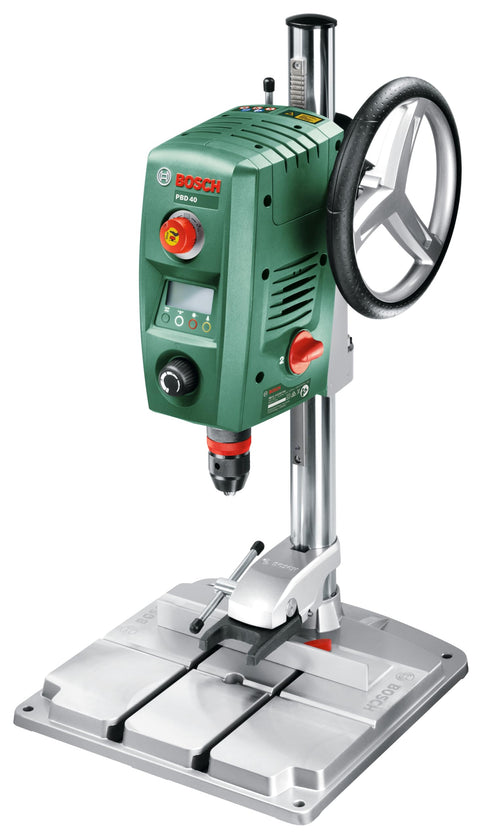 Tischbohrmaschine 710W mit Digitalanzeige, 40mm Bohr-Ø, 2-Gang