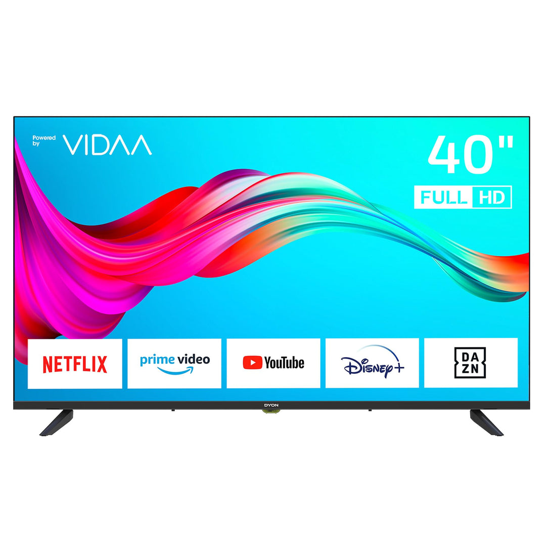 Smart TV 40 Zoll Full HD Triple Tuner VIDAA mit Netflix