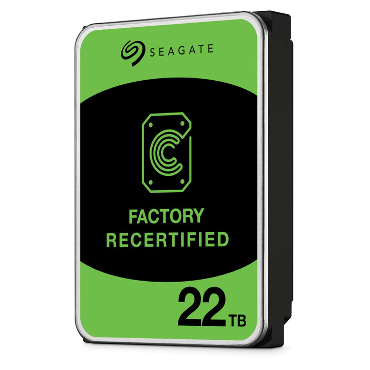 Interne Festplatte 22TB 3.5 Zoll SATA 6Gb/s 512MB Cache generalueberholt - Bild 2