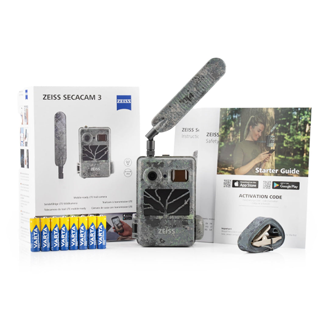 Wildkamera 4G LTE mit App 32 GB Speicher 940nm Nachtsicht - Bild 7