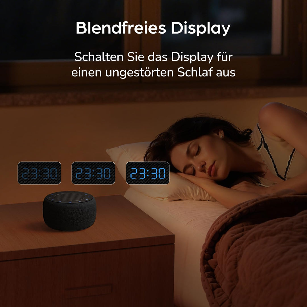 Radiowecker Digital 3-in-1 mit Bluetooth 5.0 und Nachtlicht - Bild 5