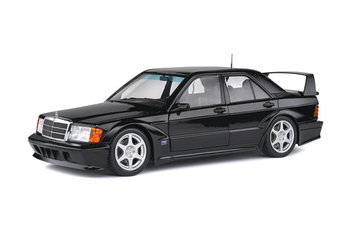Modellauto Mercedes-Benz 190E Evo II Druckguss Metall 1:18 schwarz