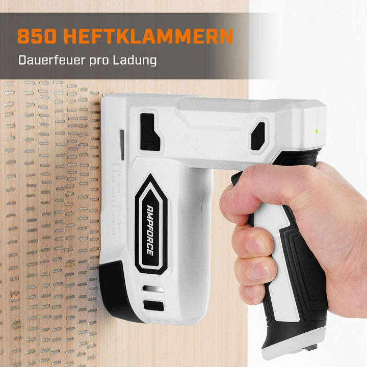 Akku-Tacker 2-in-1 mit USB-C für Polstern und DIY 4V - Bild 5