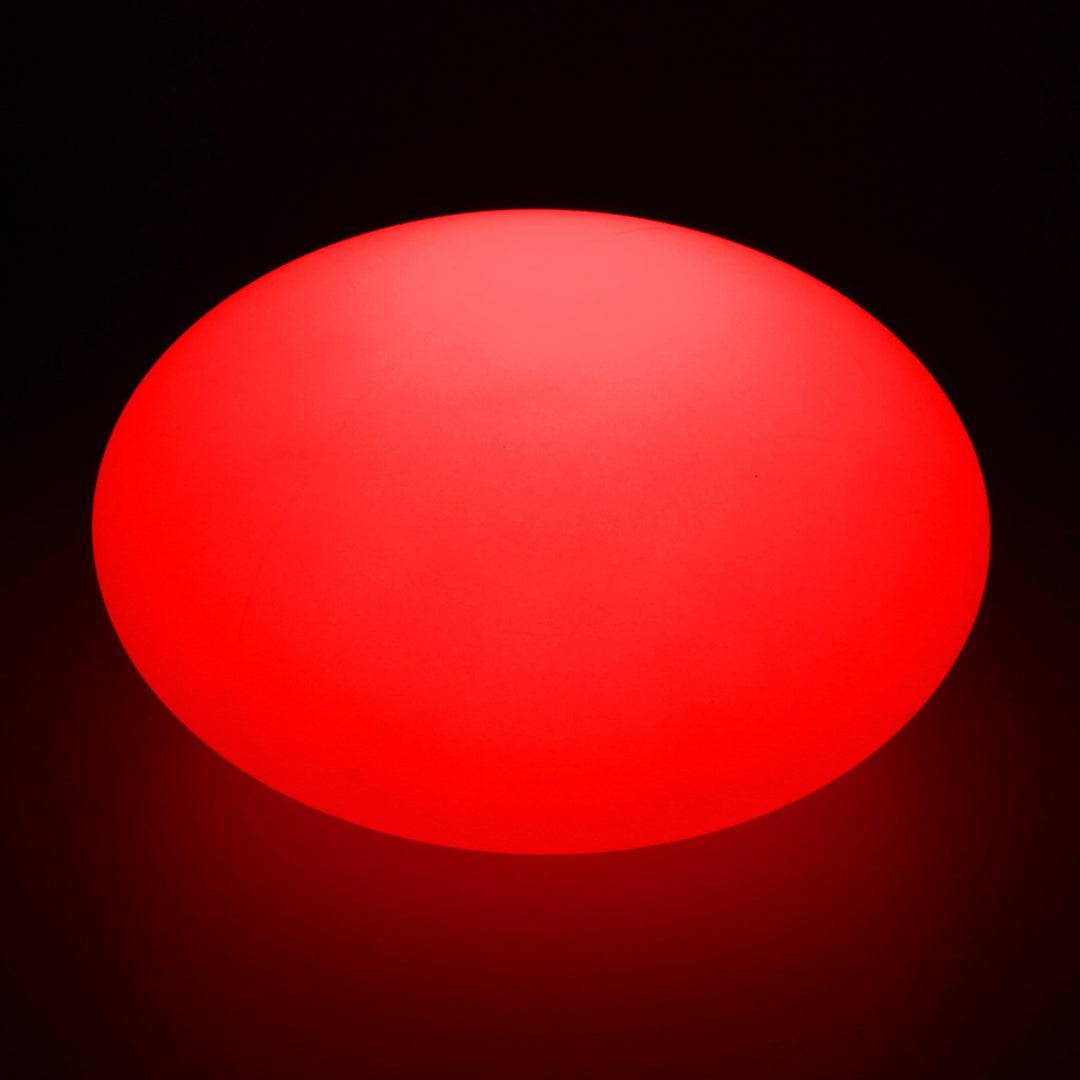 LED Kugelleuchte Oval 35x20 cm Akku Farbwechsel Fernbedienung IP65 - Bild 3