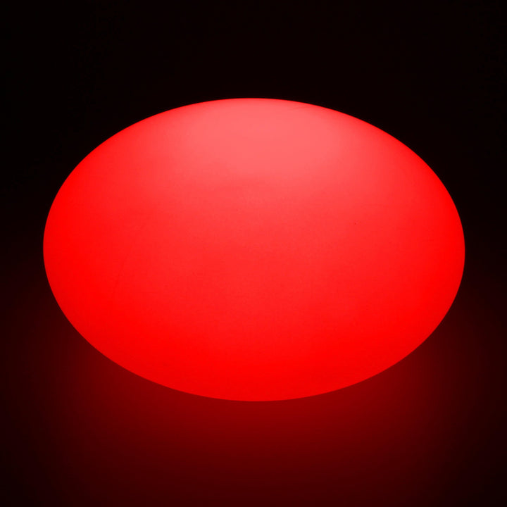 LED Kugelleuchte Oval 35x20 cm Akku Farbwechsel Fernbedienung IP65 - Bild 3