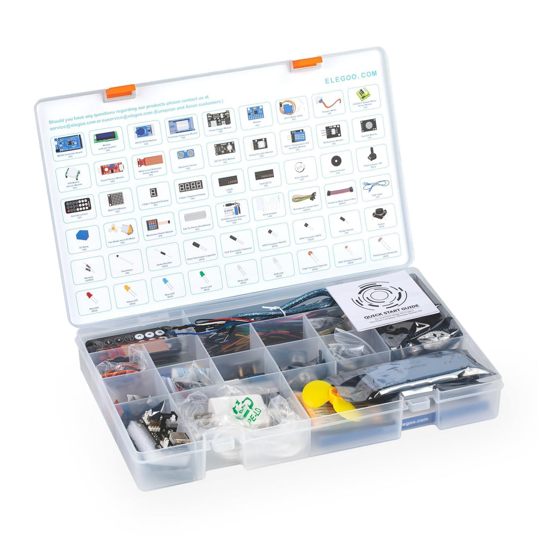 Elektronik Starter-Kit 200+ Bauteile kompatibel mit Arduino IDE - Bild 6