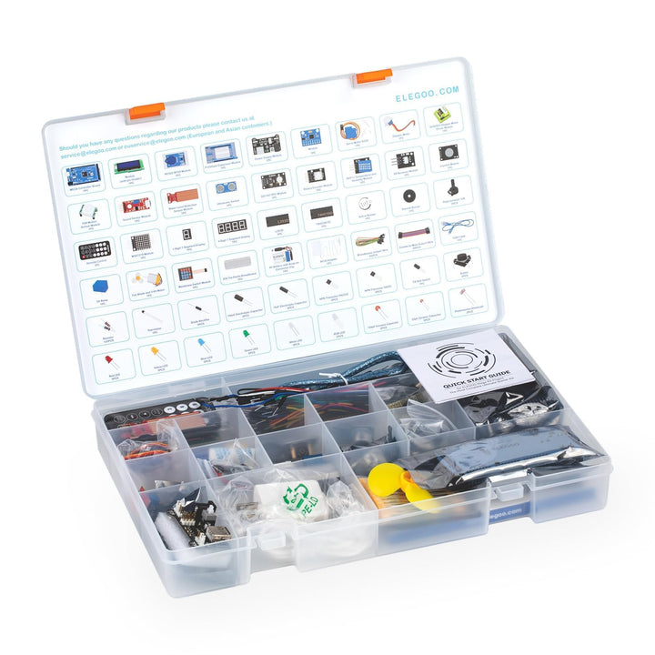Elektronik Starter-Kit 200+ Bauteile kompatibel mit Arduino IDE - Bild 6