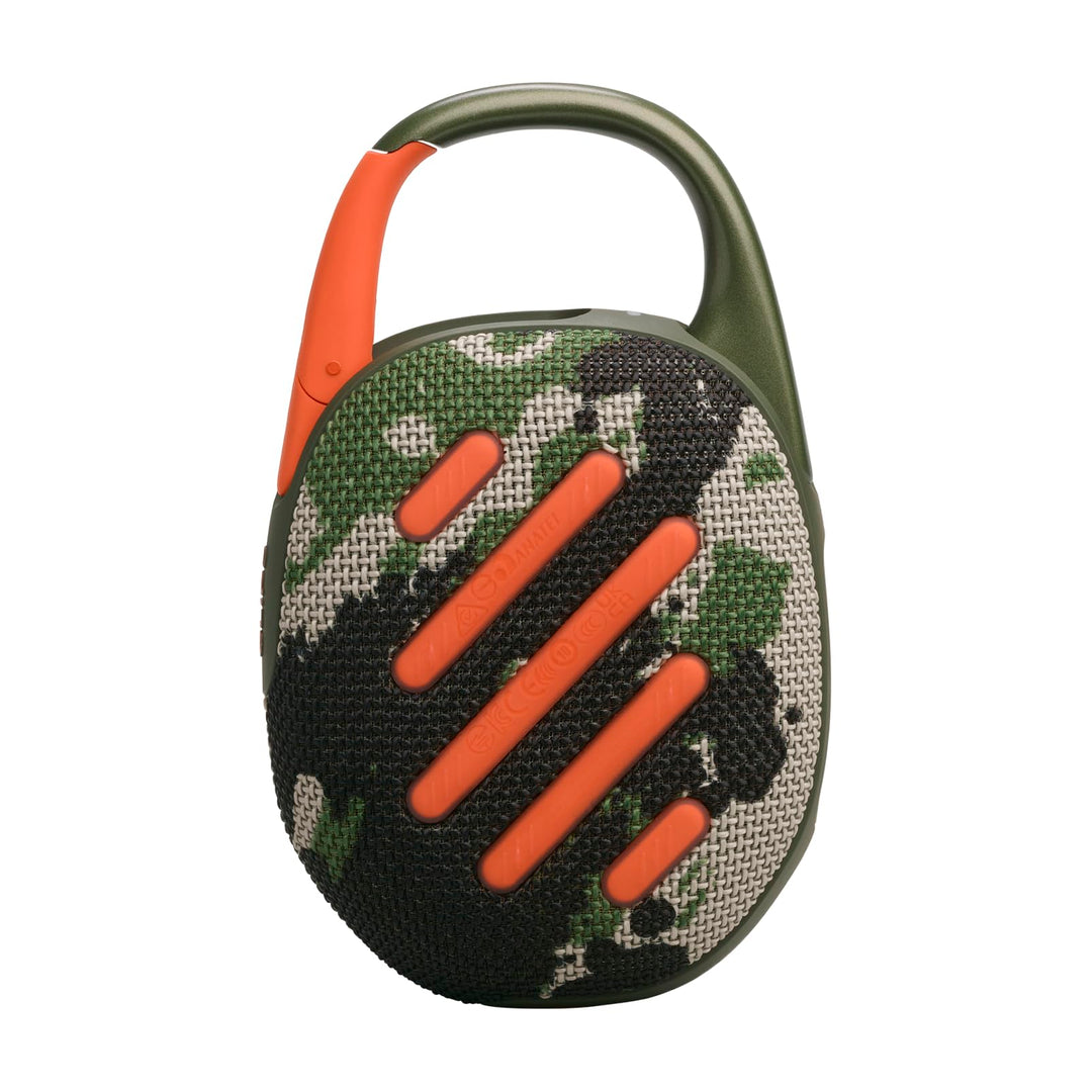 Bluetooth Lautsprecher Camouflage Karabiner IP67 12h Akku - Bild 9