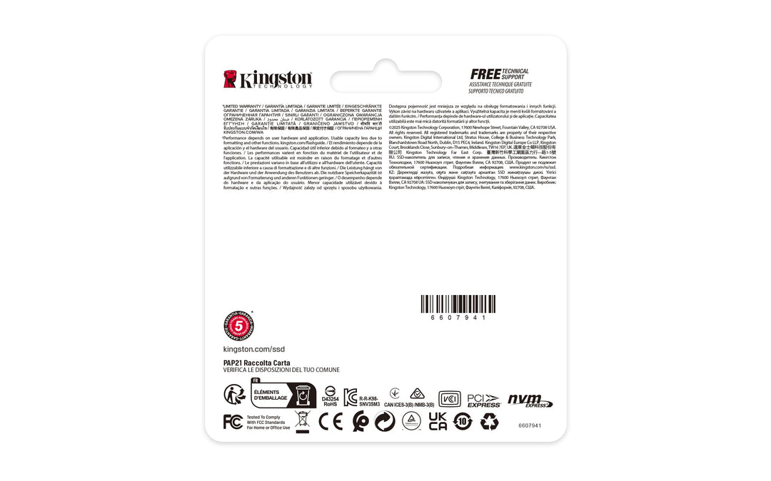 M.2 2230 NVMe SSD PCIe 4.0 2TB fuer Laptop und Handheld-Gaming - Bild 4