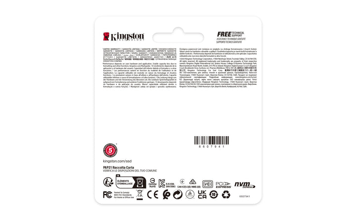M.2 2230 NVMe SSD PCIe 4.0 2TB fuer Laptop und Handheld-Gaming - Bild 4