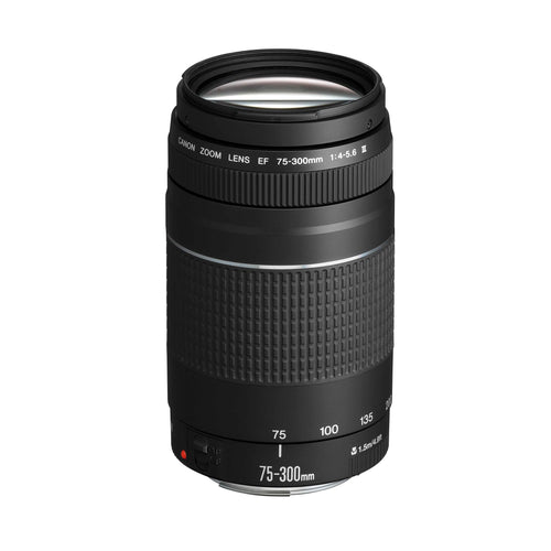 Telezoomobjektiv 75-300mm f/4-5.6 EF-Mount 58mm Filtergewinde