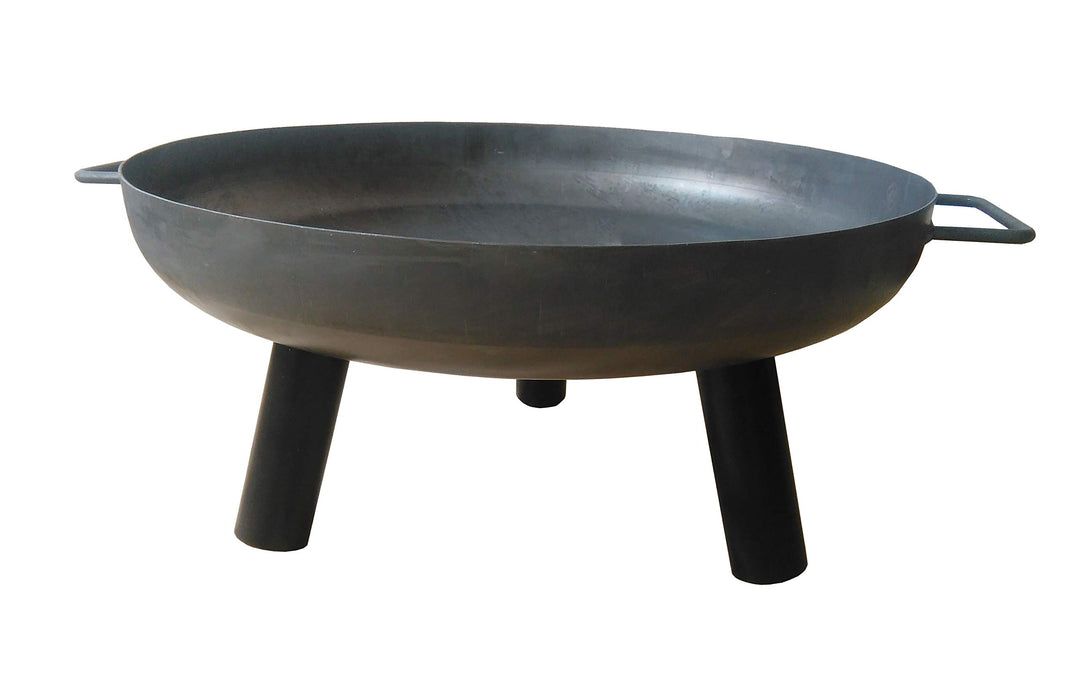 Schwenkgrill Set 4-in-1 mit Feuerschale 60cm Ø Emailletopf 15L - Bild 5