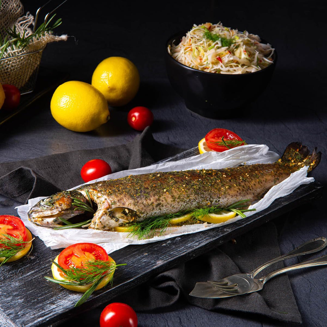 Fischhalter Grill Edelstahl stufenlos verstellbar für Ganz-Fisch bis 35cm - Bild 6