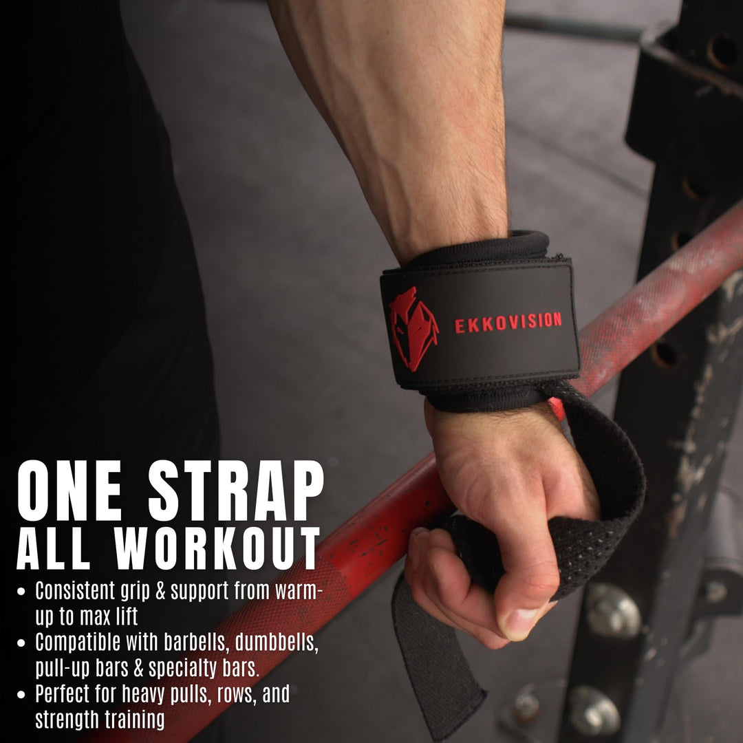 Gewichthebegurte Nylon mit D-Ring und Handgelenkmanschette für Fitness - Bild 3