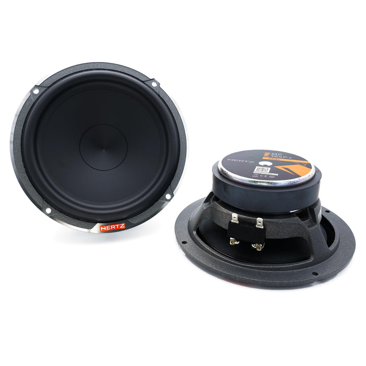 Tiefmitteltöner 165 mm 200 W V-Cone für Auto 2er-Paar