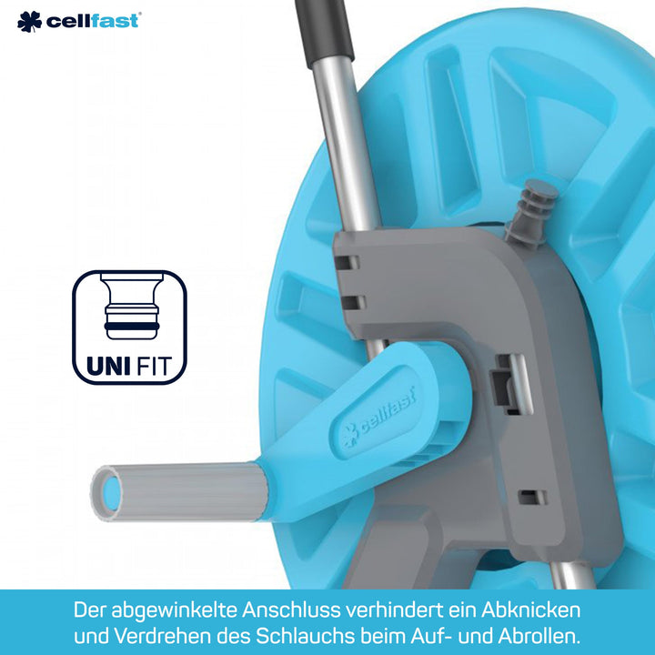 Oszillationssprenger 15 Düsen stufenlos regelbar für Rasen und Beete - Bild 4