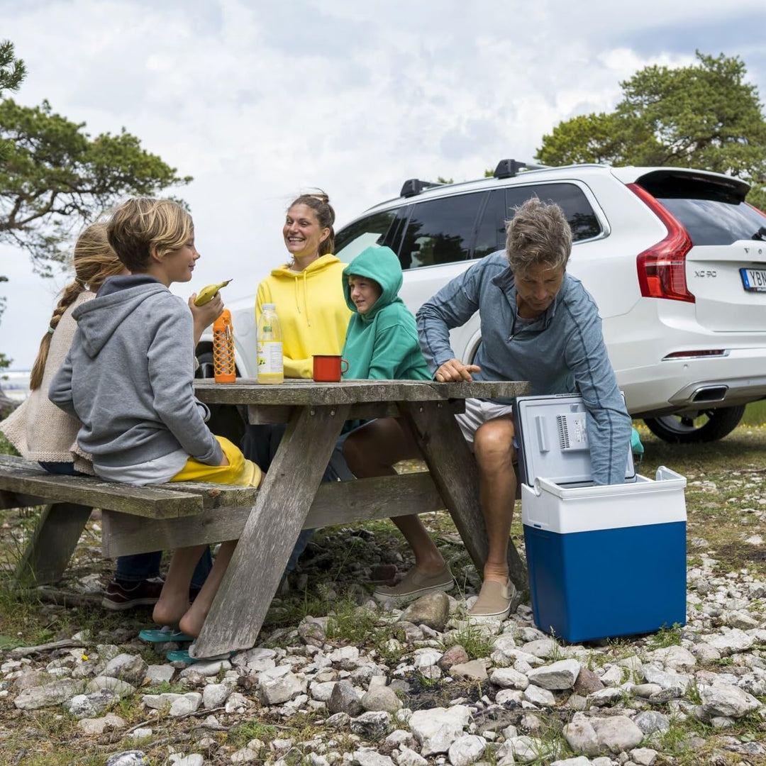 Elektrische Kühlbox 26L mit Eco/Max-Modus für Auto und Camping - Bild 3