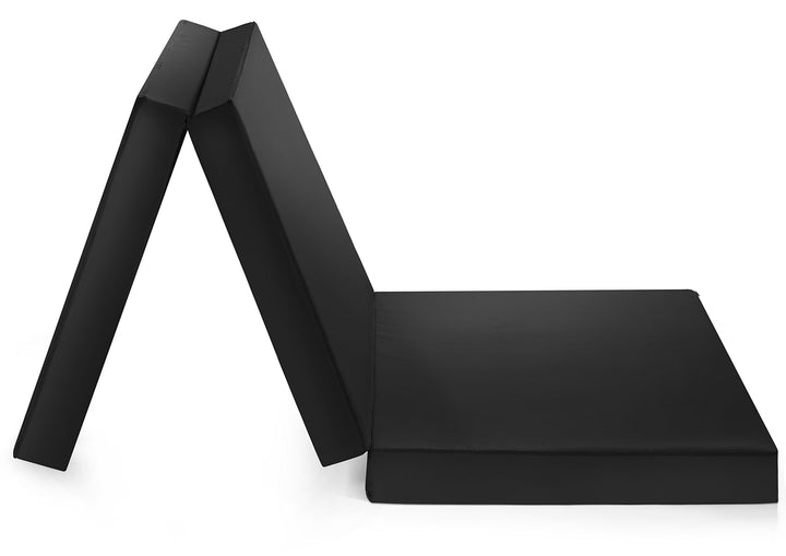 Klappmatratze 3-teilig 190x60 cm faltbar mit Mikrofaserbezug