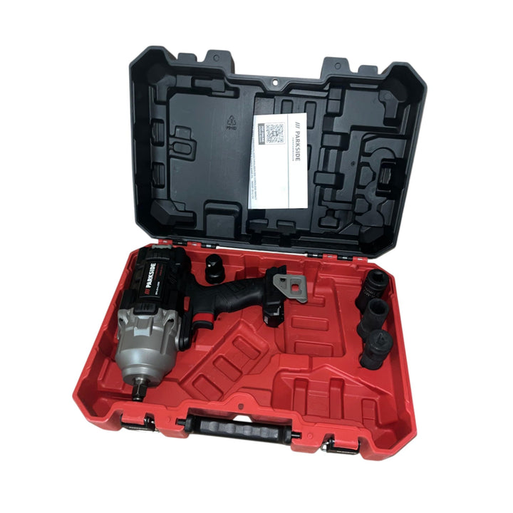 Akku-Schlagschrauber Brushless 1/2 Zoll 1898 Nm bis M33 im Koffer - Bild 5