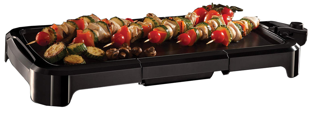 Teppanyaki Tischgrill elektrisch 50x26 cm Antihaft 1500W