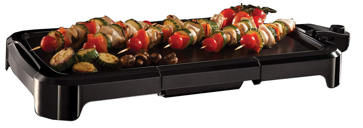 Teppanyaki Tischgrill elektrisch 50x26 cm Antihaft 1500W