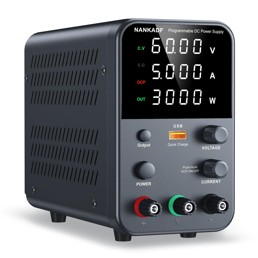 Labornetzgerät 0-60V 0-5A DC regelbar mit 4-stelliger LED-Anzeige - Bild 8