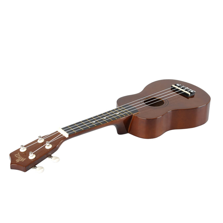 Sopran Ukulele Starter Set Lindenholz mit 9-teiligem Zubehör