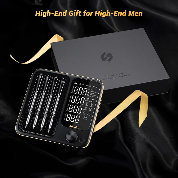 Grillthermometer kabellos 4 Sonden WiFi Bluetooth App-Steuerung - Bild 8