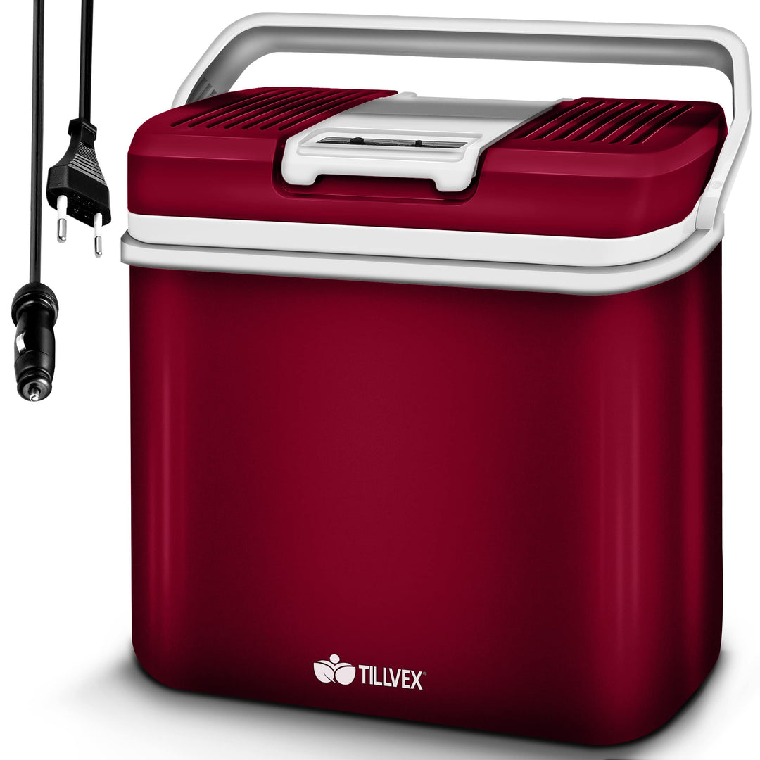Elektrische Kühlbox 24L Kühlen &amp; Warmhalten 12V/230V